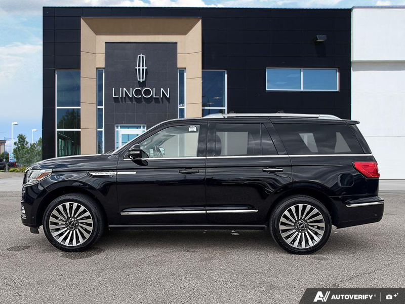 USED 2020 Lincoln Navigator Reserve - Infinite Black Metallic Exterior / EBONY/RUSSET Interior - $52,982 - Stock #E60140A - VIN 5LMJJ2LT4LEL14768 - Photo 3