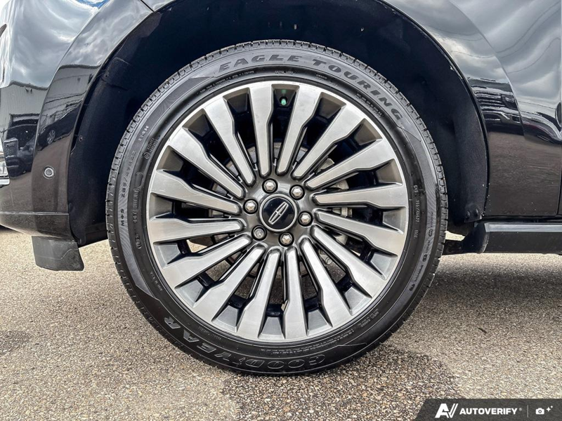 USED 2020 Lincoln Navigator Reserve - Infinite Black Metallic Exterior / EBONY/RUSSET Interior - $53,942 - Stock #E60140A - VIN 5LMJJ2LT4LEL14768 - Photo 6