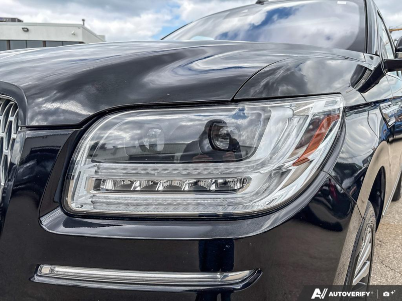 USED 2020 Lincoln Navigator Reserve - Infinite Black Metallic Exterior / EBONY/RUSSET Interior - $52,982 - Stock #E60140A - VIN 5LMJJ2LT4LEL14768 - Photo 8