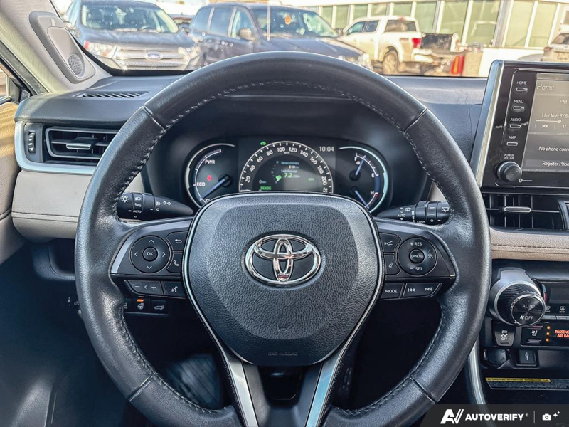 USED 2020 Toyota RAV4 Hybrid Limited - Black Exterior - $32,967 - Stock #E51357A - VIN 2T3DWRFV8LW084186 - Photo 14