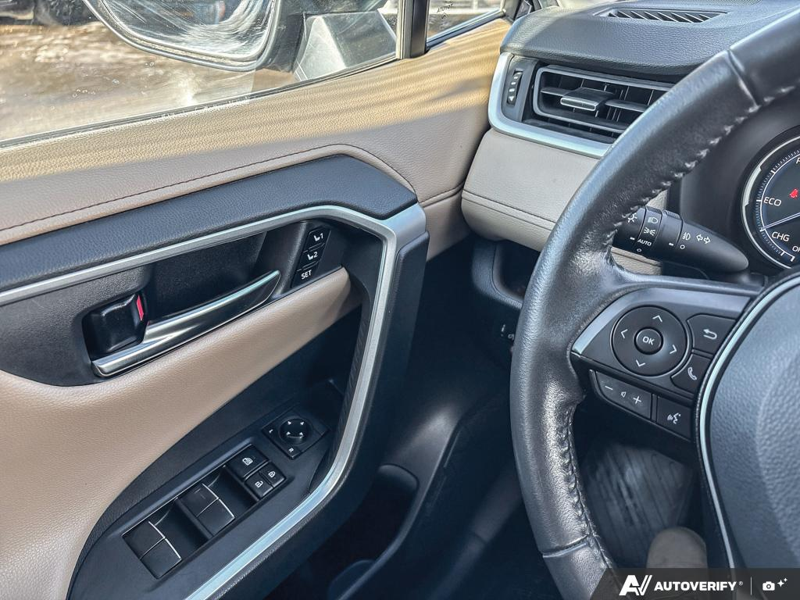 USED 2020 Toyota RAV4 Hybrid Limited - Black Exterior - $32,967 - Stock #E51357A - VIN 2T3DWRFV8LW084186 - Photo 17