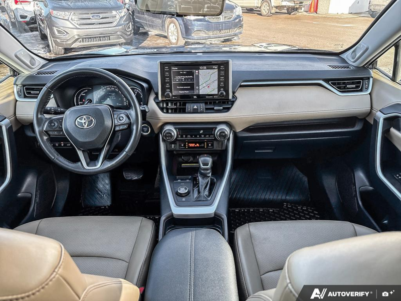 USED 2020 Toyota RAV4 Hybrid Limited - Black Exterior - $32,967 - Stock #E51357A - VIN 2T3DWRFV8LW084186 - Photo 24