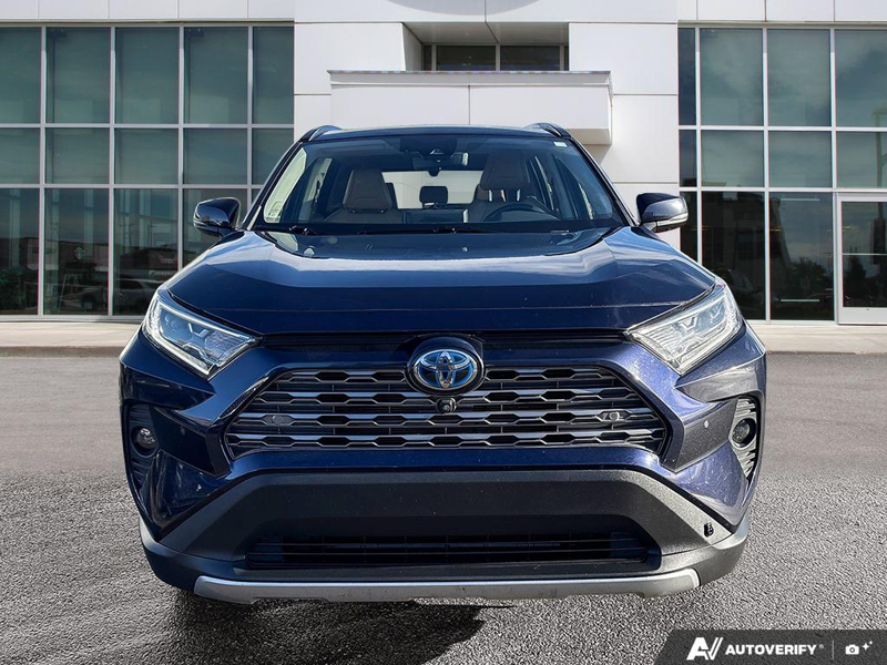 USED 2020 Toyota RAV4 Hybrid Limited - Black Exterior - $32,967 - Stock #E51357A - VIN 2T3DWRFV8LW084186 - Photo 2