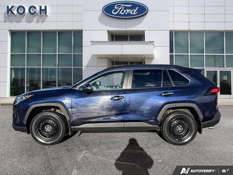 USED 2020 Toyota RAV4 Hybrid Limited - Black Exterior - $32,967 - Stock #E51357A - VIN 2T3DWRFV8LW084186 - Photo 3