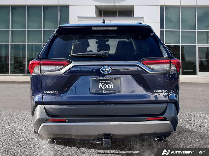 USED 2020 Toyota RAV4 Hybrid Limited - Black Exterior - $32,967 - Stock #E51357A - VIN 2T3DWRFV8LW084186 - Photo 5