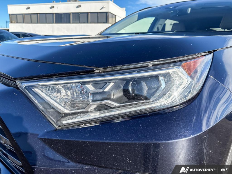USED 2020 Toyota RAV4 Hybrid Limited - Black Exterior - $32,967 - Stock #E51357A - VIN 2T3DWRFV8LW084186 - Photo 8