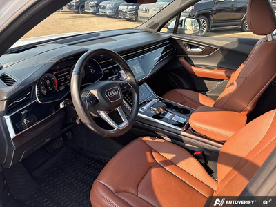 USED 2021 Audi Q7 Technik 55 TFSI quattro - $41,955 - Stock #E60245A - VIN WA1WXAF74MD041093