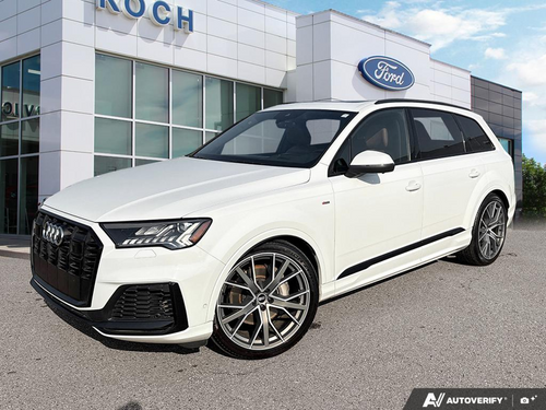 2021 Audi Q7 Technik 55 TFSI quattro