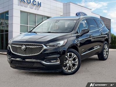 USED 2021 Buick Enclave Avenir - Black Exterior - $39,998 - Stock #E60617A - VIN 5GAEVCKWXMJ121047
