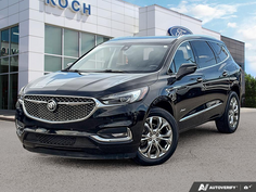 USED 2021 Buick Enclave Avenir - Black Exterior - $39,998 - Stock #E60617A - VIN 5GAEVCKWXMJ121047