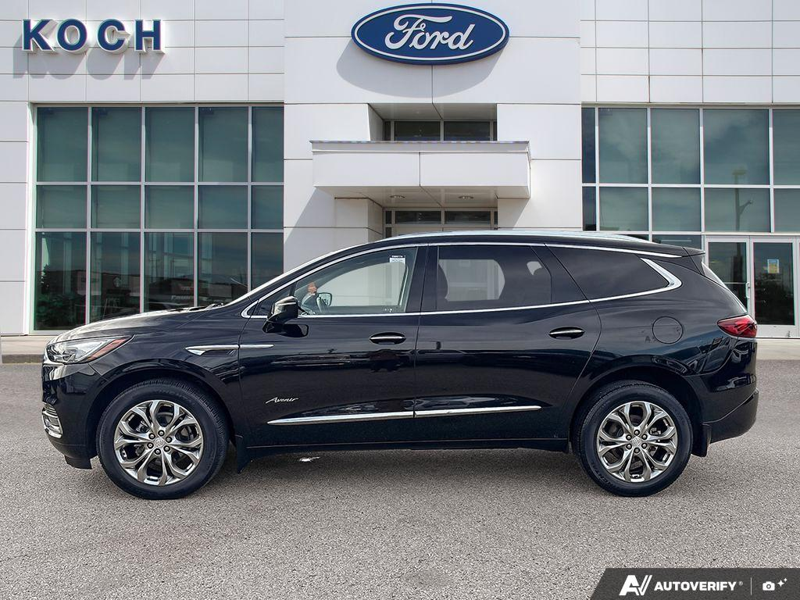 USED 2021 Buick Enclave Avenir - Black Exterior - $37,998 - Stock #E60617A - VIN 5GAEVCKWXMJ121047 - Photo 3