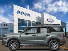 USED 2021 Ford Bronco Sport Big Bend - Carbonized Grey Metallic Exterior - $25,925 - Stock #E60763A - VIN 3FMCR9B61MRA35544