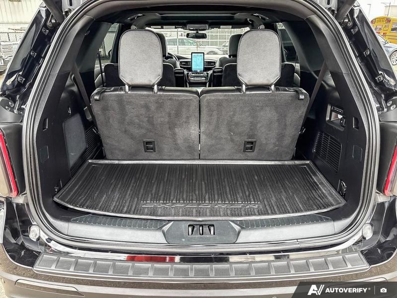 USED 2021 Ford Explorer ST - Black Exterior - $35,908 - Stock #E50225A - VIN 1FM5K8GC2MGA25294 - Photo 12