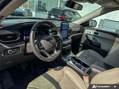 2021 Ford Explorer Platinum 1