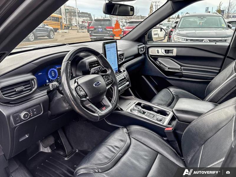 USED 2021 Ford Explorer ST - Black Exterior - $35,908 - Stock #E50225A - VIN 1FM5K8GC2MGA25294 - Photo 13
