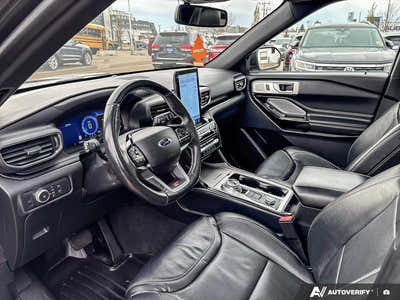 2021 Ford Explorer ST 1