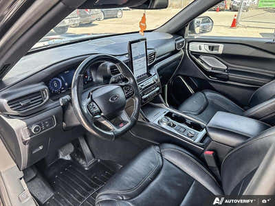 USED 2021 Ford Explorer ST - $34,976 - Stock #E50225A - VIN 1FM5K8GC2MGA25294