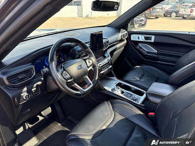 USED 2021 Ford Explorer ST - $38,950 - Stock #E60098A - VIN 1FM5K8GC1MGB08957