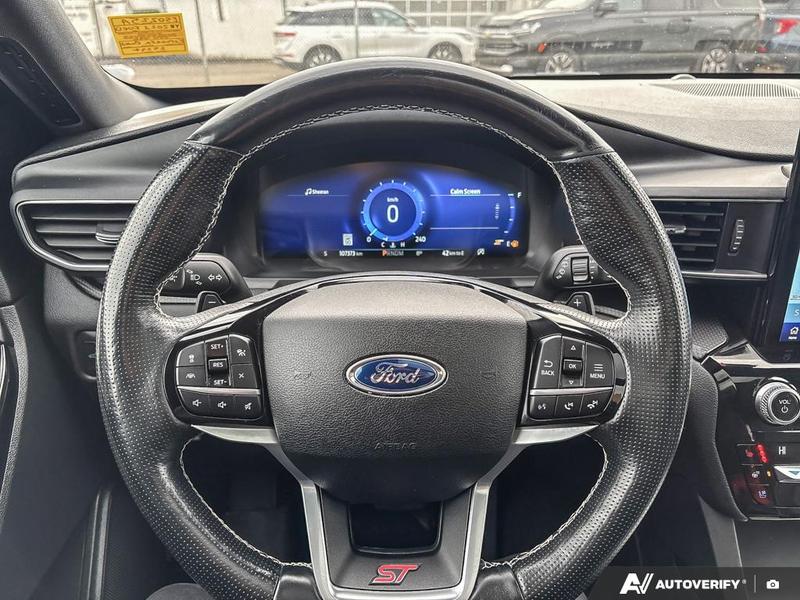 USED 2021 Ford Explorer ST - Black Exterior - $35,908 - Stock #E50225A - VIN 1FM5K8GC2MGA25294 - Photo 14