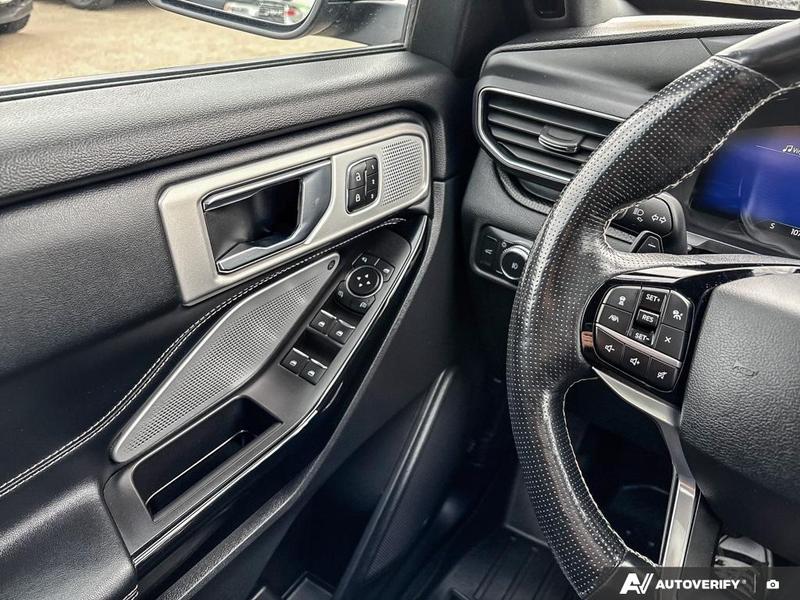 USED 2021 Ford Explorer ST - Black Exterior - $35,908 - Stock #E50225A - VIN 1FM5K8GC2MGA25294 - Photo 17