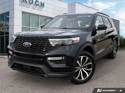 2021 Ford Explorer ST 1