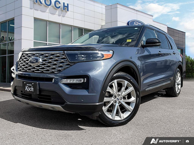 2021 Ford Explorer Platinum 1