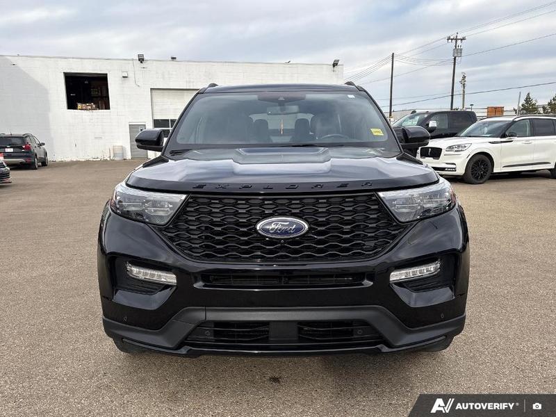 USED 2021 Ford Explorer ST - Black Exterior - $35,908 - Stock #E50225A - VIN 1FM5K8GC2MGA25294 - Photo 2