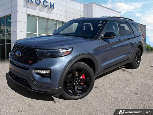 2021 Ford Explorer ST