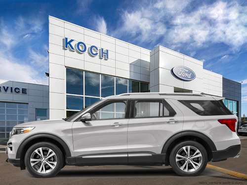 2021 Ford Explorer Platinum