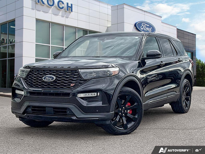 USED 2021 Ford Explorer ST - Agate Black Exterior - $35,937 - Stock #E61039A - VIN 1FM5K8GC6MGA34385