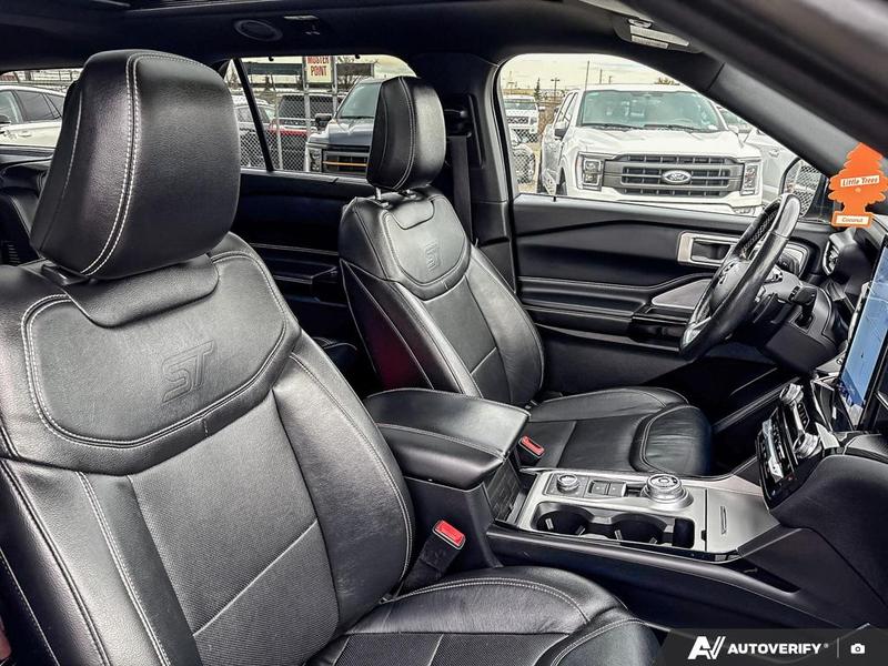 USED 2021 Ford Explorer ST - Black Exterior - $35,908 - Stock #E50225A - VIN 1FM5K8GC2MGA25294 - Photo 22