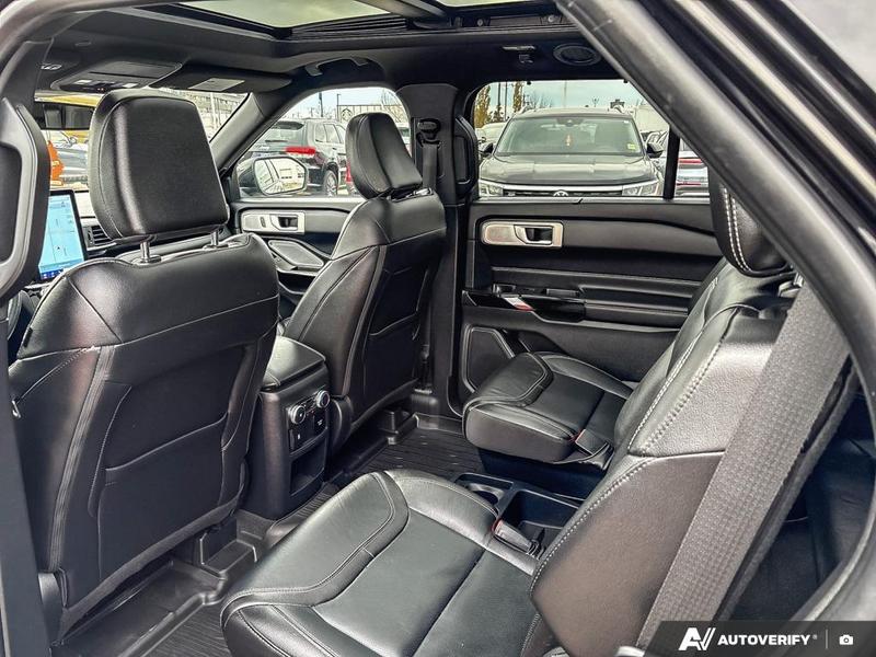 USED 2021 Ford Explorer ST - Black Exterior - $35,908 - Stock #E50225A - VIN 1FM5K8GC2MGA25294 - Photo 23