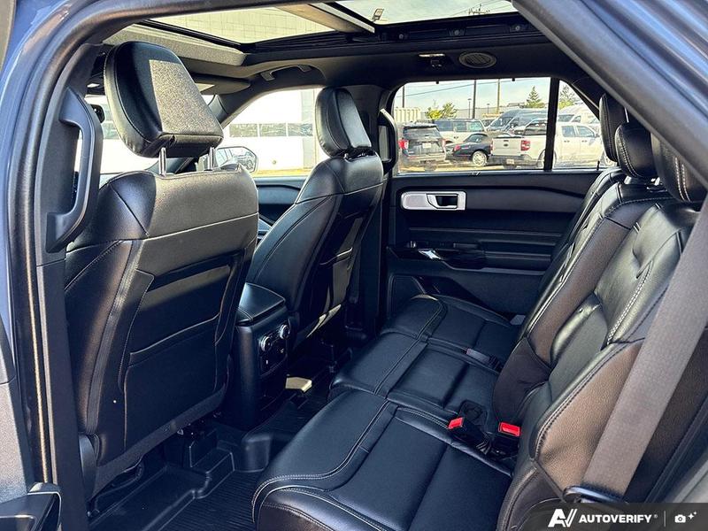 USED 2021 Ford Explorer ST - Infinite Blue Metallic Tinted Clearcoat Exterior - $38,950 - Stock #E60098A - VIN 1FM5K8GC1MGB08957 - Photo 23