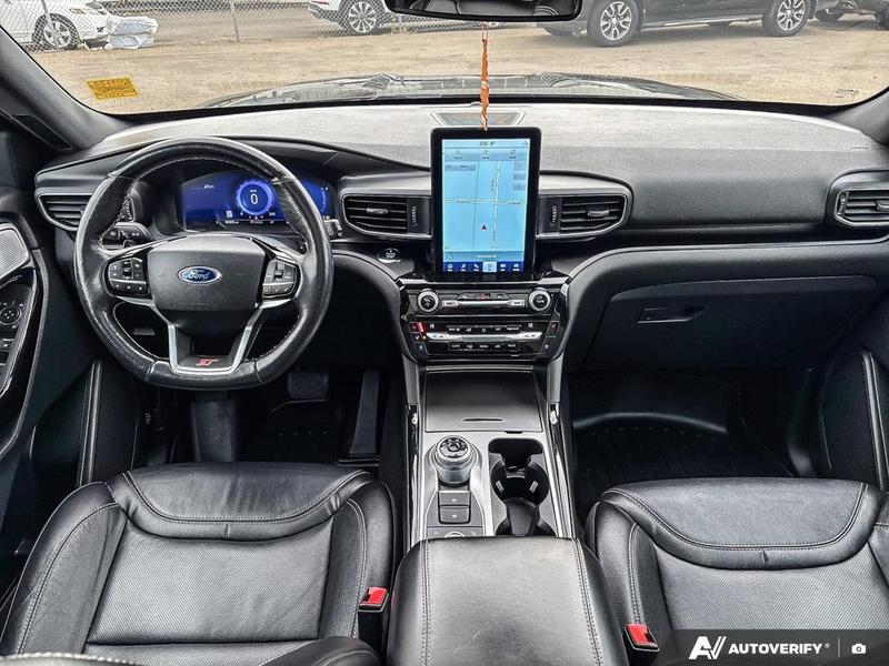 USED 2021 Ford Explorer ST - Black Exterior - $35,908 - Stock #E50225A - VIN 1FM5K8GC2MGA25294 - Photo 24
