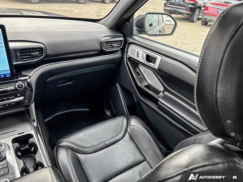 USED 2021 Ford Explorer ST - Black Exterior - $35,908 - Stock #E50225A - VIN 1FM5K8GC2MGA25294 - Photo 25