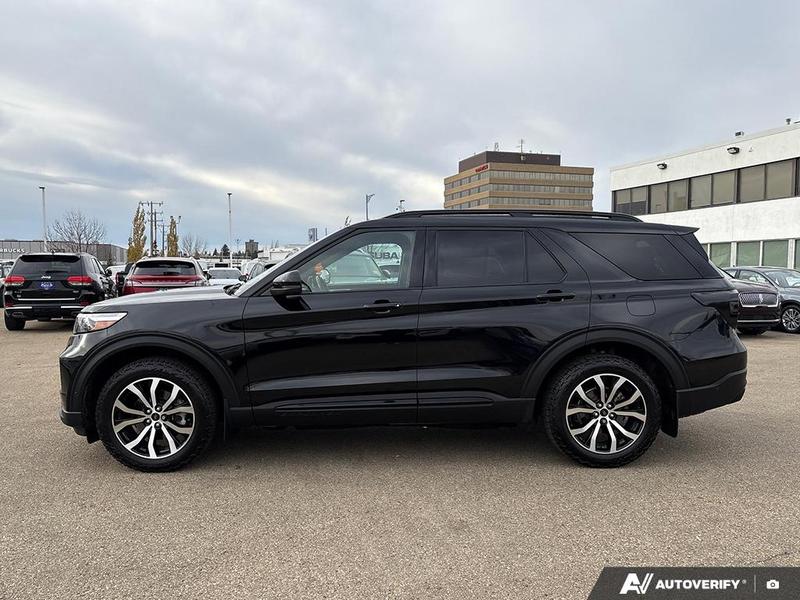 USED 2021 Ford Explorer ST - Black Exterior - $35,908 - Stock #E50225A - VIN 1FM5K8GC2MGA25294 - Photo 3