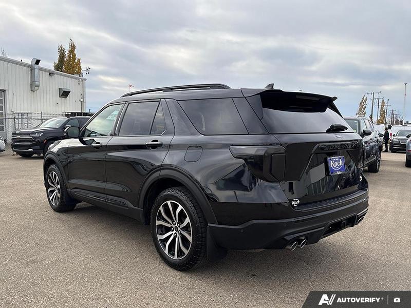 USED 2021 Ford Explorer ST - Black Exterior - $35,908 - Stock #E50225A - VIN 1FM5K8GC2MGA25294 - Photo 4