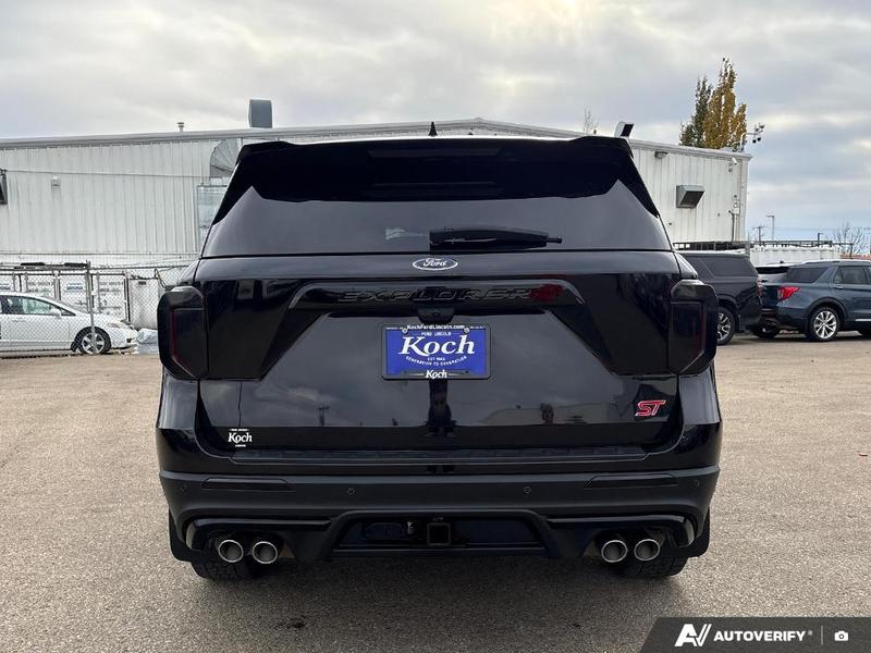 USED 2021 Ford Explorer ST - Black Exterior - $35,908 - Stock #E50225A - VIN 1FM5K8GC2MGA25294 - Photo 5