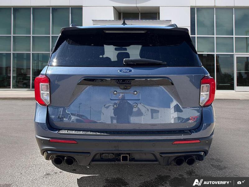 USED 2021 Ford Explorer ST - Infinite Blue Metallic Tinted Clearcoat Exterior - $38,950 - Stock #E60098A - VIN 1FM5K8GC1MGB08957 - Photo 5