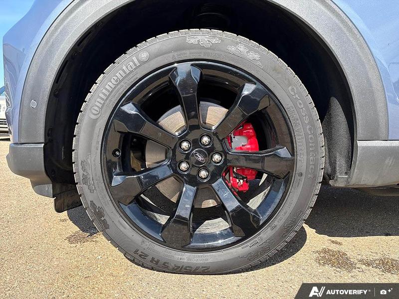 USED 2021 Ford Explorer ST - Infinite Blue Metallic Tinted Clearcoat Exterior - $38,950 - Stock #E60098A - VIN 1FM5K8GC1MGB08957 - Photo 6