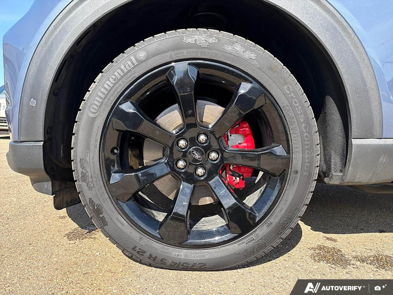 USED 2021 Ford Explorer ST - Infinite Blue Metallic Tinted Clearcoat Exterior - $37,976 - Stock #E60098A - VIN 1FM5K8GC1MGB08957 - Photo 6
