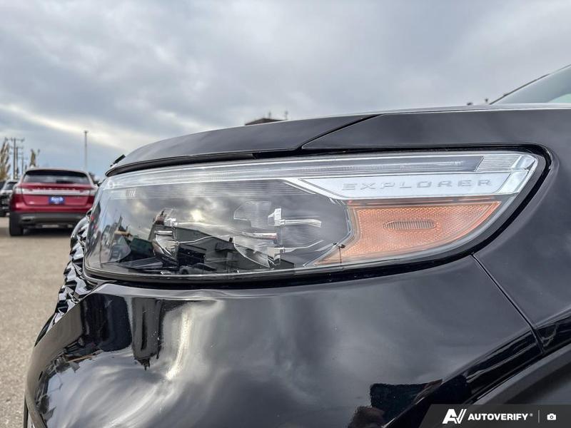 USED 2021 Ford Explorer ST - Black Exterior - $35,908 - Stock #E50225A - VIN 1FM5K8GC2MGA25294 - Photo 8