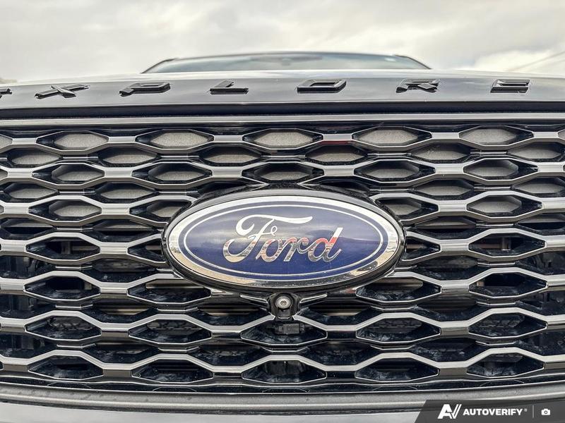 USED 2021 Ford Explorer ST - Black Exterior - $35,908 - Stock #E50225A - VIN 1FM5K8GC2MGA25294 - Photo 9