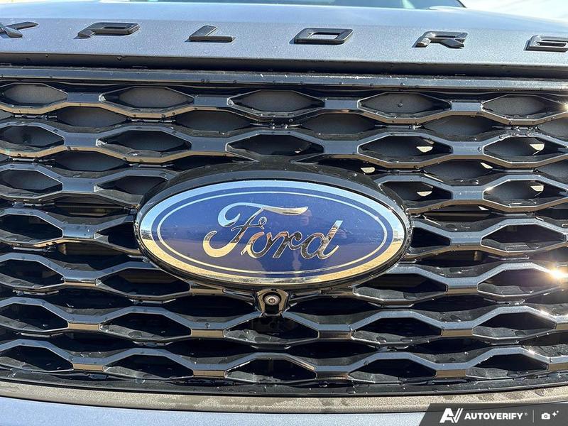 USED 2021 Ford Explorer ST - Infinite Blue Metallic Tinted Clearcoat Exterior - $38,950 - Stock #E60098A - VIN 1FM5K8GC1MGB08957 - Photo 9