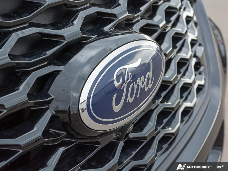 USED 2021 Ford Explorer ST Leather Seats, Cooled Seats, 360 Camera, Heated Steering Wheel - Black Exterior - $32,925 - Stock #E50225A - VIN 1FM5K8GC2MGA25294 - Photo 9