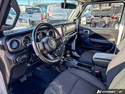 USED 2021 Jeep Wrangler Sport S - $37,925 - Stock #E51141A - VIN 1C4HJXAG1MW862733