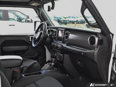 USED 2021 Jeep Wrangler Sport S - $37,988 - Stock #E51141A - VIN 1C4HJXAG1MW862733