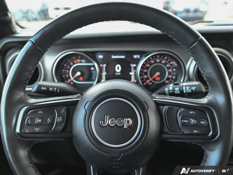 USED 2021 Jeep Wrangler Sport S - White Exterior - $37,988 - Stock #E51141A - VIN 1C4HJXAG1MW862733 - Photo 15