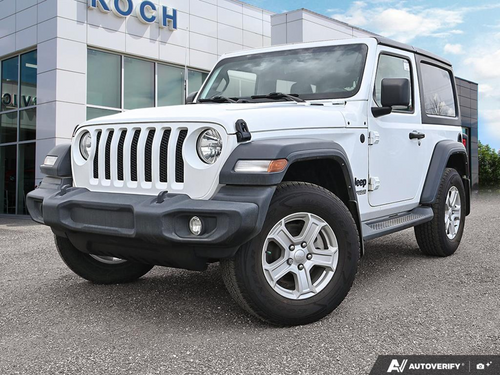 2021 Jeep Wrangler Sport S