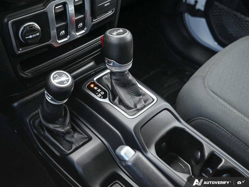USED 2021 Jeep Wrangler Sport S - White Exterior - $37,988 - Stock #E51141A - VIN 1C4HJXAG1MW862733 - Photo 20